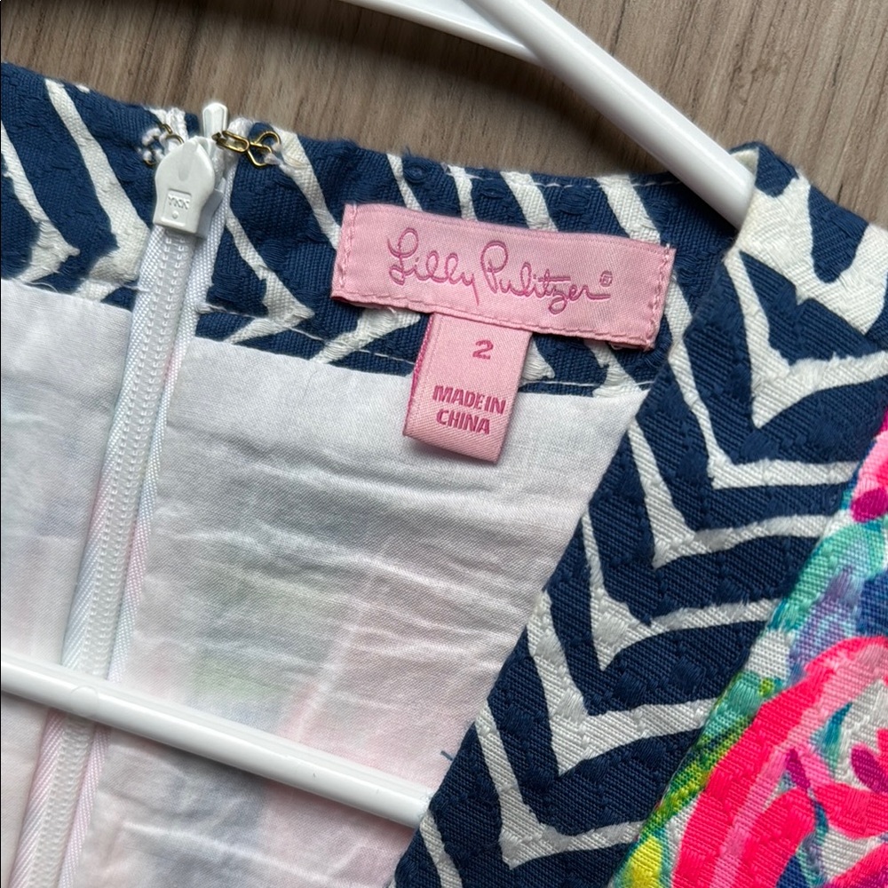 Lilly Pulitzer Shift Dress - Picture 2 of 3